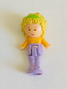 polly pocket brown hair