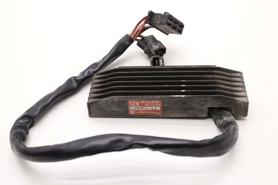 86 铃木 INTRUDER 700 原始设备制造商 RECTIFIER 电压调节器 R1.BX15 — 第 4/4 张图片