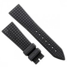 Zenith Black Rubber Strap 23/18mm El Primero Stratos Chronograph 03.2062.405