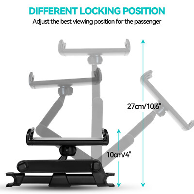 Supporto Universale Per Auto Con Porta Bicchiere – Per IPhone, Samsung, IPad (4-10.5″)