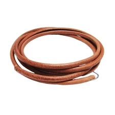 Leather Treadle Belt 72" x 3/16" With Hook 