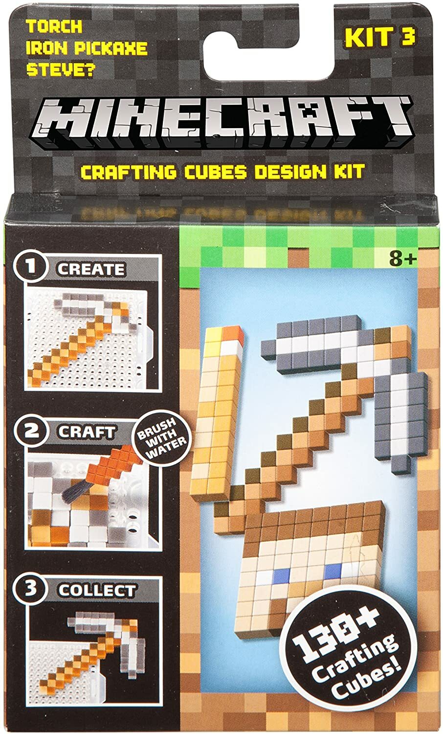 mattel minecraft crafting table