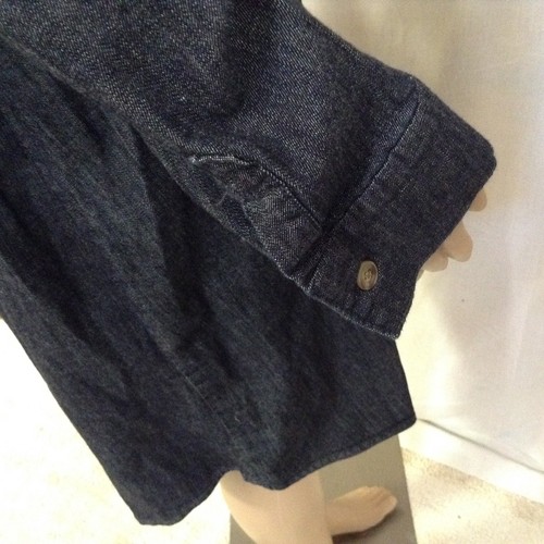 Isabel Women's Maternity Dress By Ingrid & Isabel Long Sleeve Jean Dress Size S - Picture 4 of 8