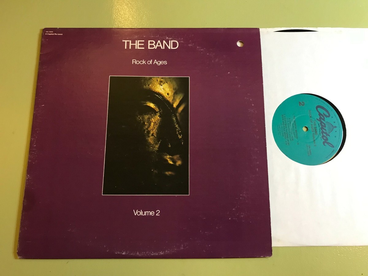 THE BAND ROCK OF AGES VOL. 2 33 RPM VINYL LP 1972 CAPITOL
