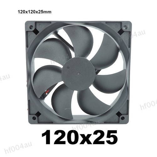 Dc 5/12/24V Cooling Fan Brushless Case Quiet 40MM 50MM 60MM 70MM 80MM 120MM - Afbeelding 16 van 16