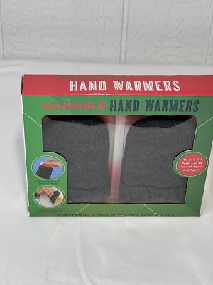 Hand Warmers Reusable. Never Worn. 