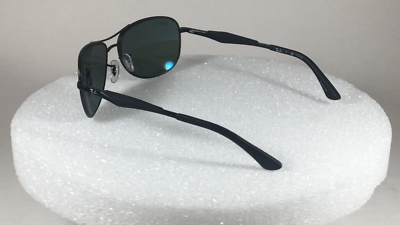 Ray-Ban Polarized Pilot Sunglasses RB3519 006/9A Aviator Matte