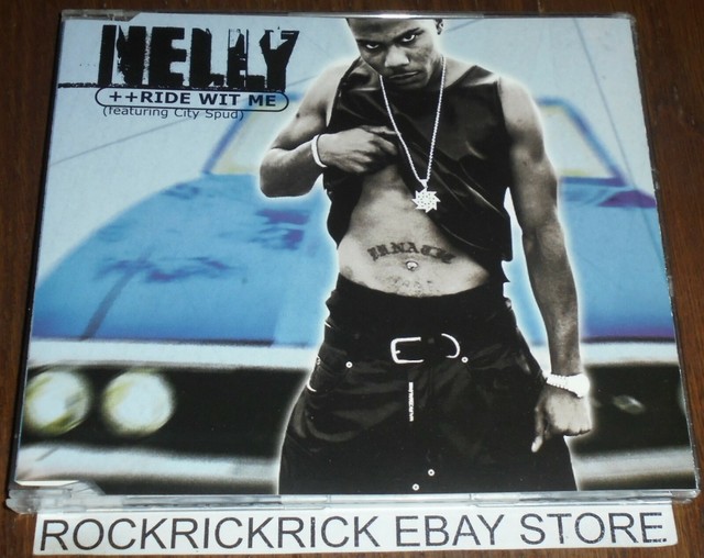 C.d.music K166 Nelly Ride Wit Me Single 4 Track for sale online eBay