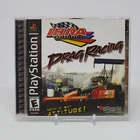 IHRA Drag Racing (PlayStation 1 PS1) CIB COMPLETE & TESTED