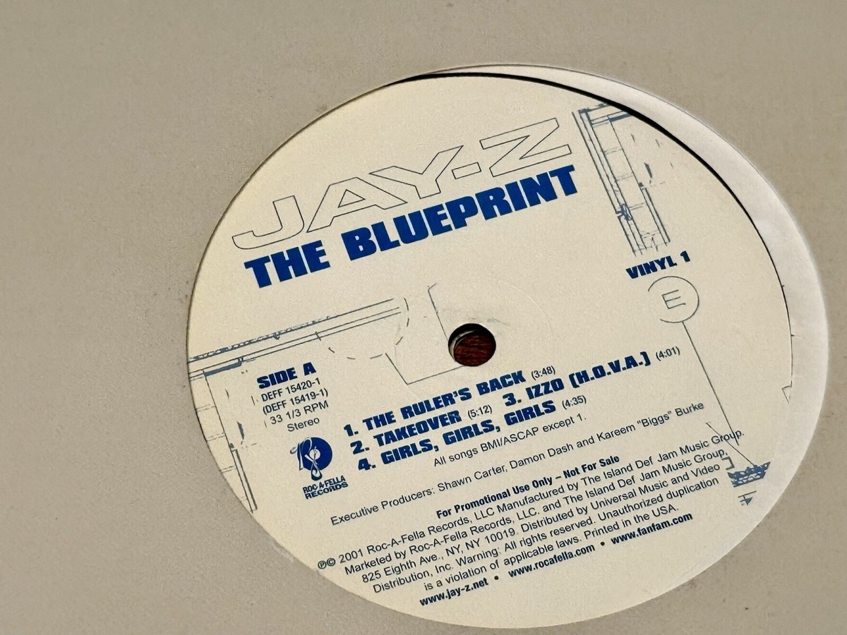 Jay-Z - The Blueprint 2xLP 2002 | eBay