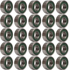 Sackorange 20 pcs MR115-2RS 5x11x4mm Replacement Precision Ball Bearings MR115 