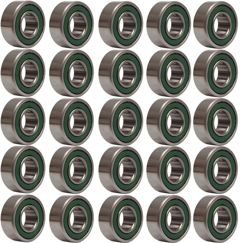 Sackorange 20 pcs MR115-2RS 5x11x4mm Replacement Precision Ball Bearings MR115 