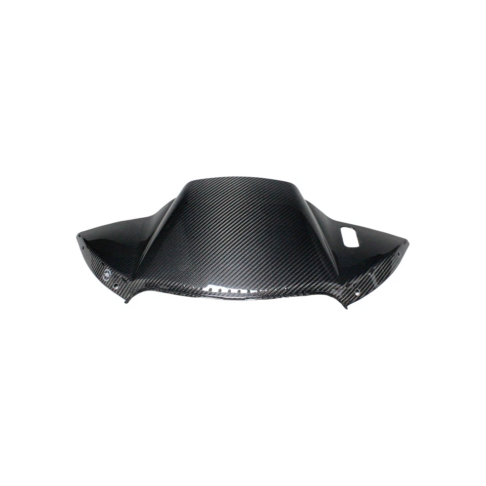 Carbon Fiber Top Fairing Windshield Duct for Harley 2015-2023 Road Glide Special - Image 4 of 4