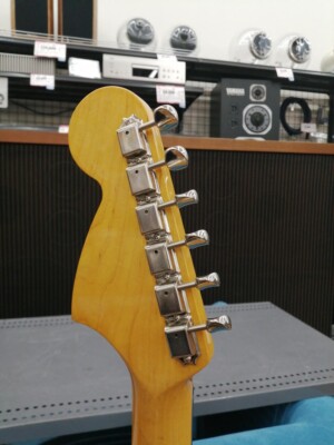 ギター IKEBE ORIGINAL MG69/CO-LTD Goldline Fender Japan Mustang MG69 Black 1990's Electric Guitar Made