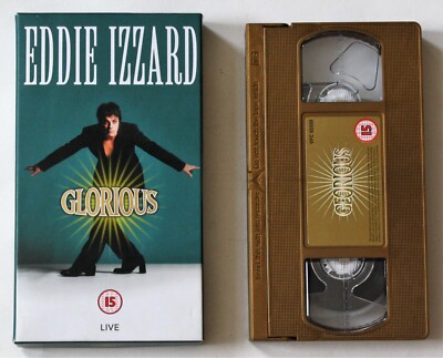 Eddie Izzard - Glorious /1997 / VHS / PAL / VO