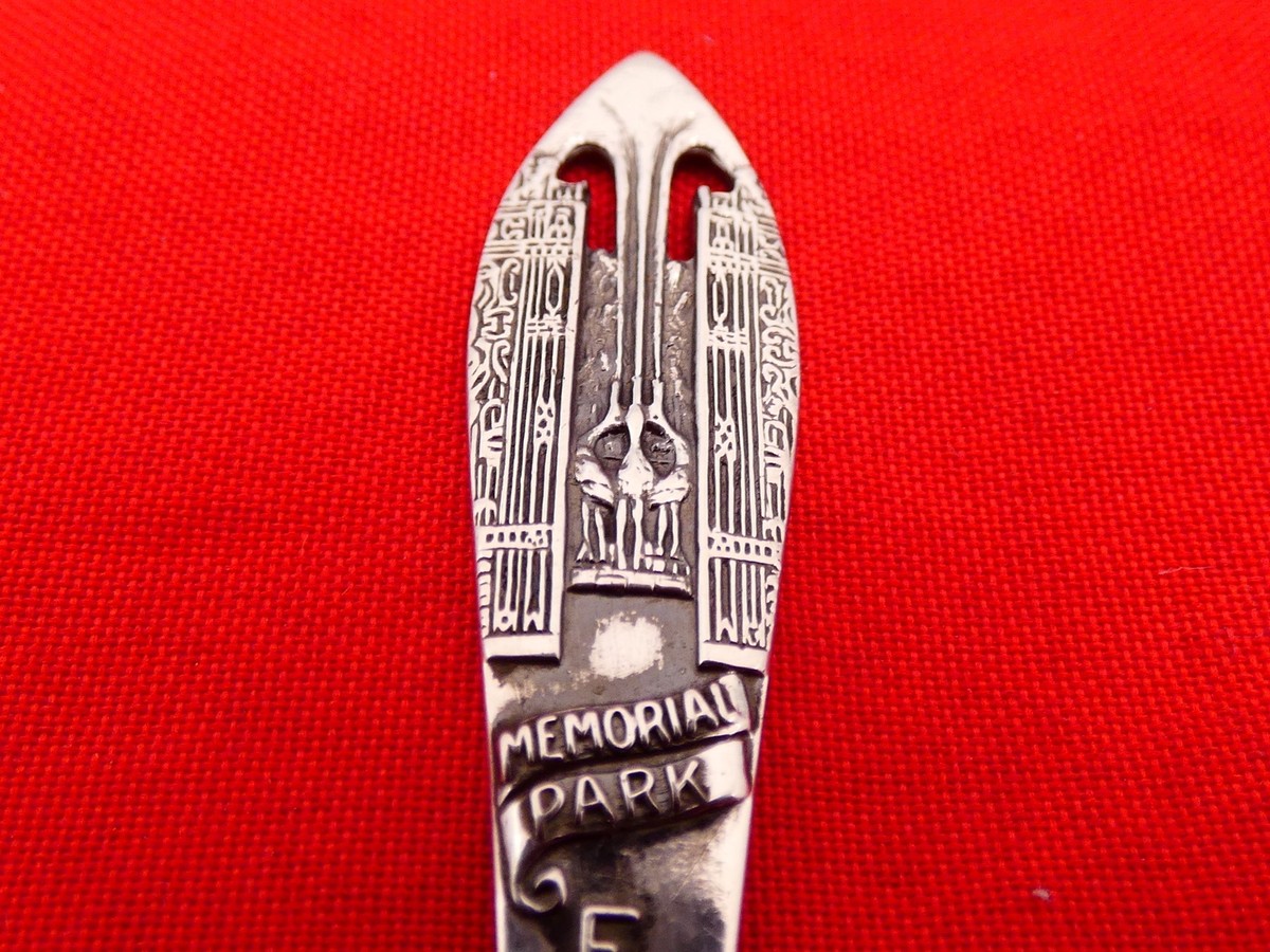 5本 スコッチ Vintage Sterling Silver Forest Lawn Souvenir Spoon ZX-5 | eBay