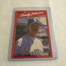 Randy Johnson 1989 Leaf #379