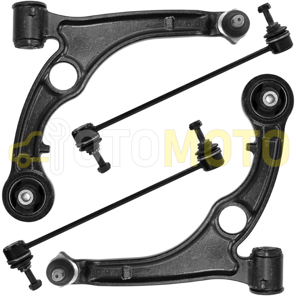 Bras de suspension Fiat Stilo 192 pour supprimer le jeu dans le train avant