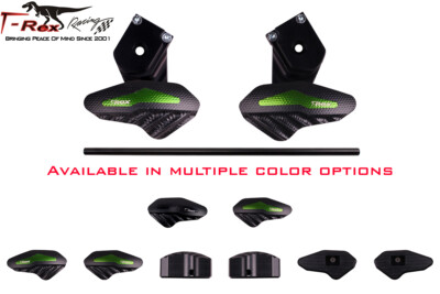 T-Rex Racing 2015 - 2023 Kawasaki Ninja H2 H2R No Cut Frame Sliders