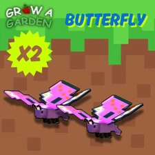 Butterfly | Grow a Garden | Pet | ✨Cheap & Fast Delivery ✨