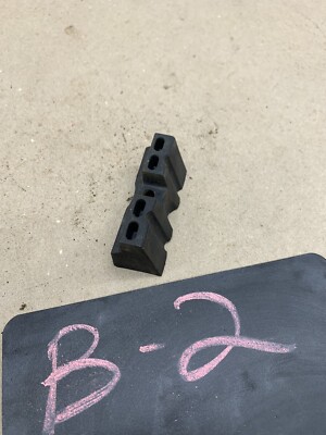 1987-93 Ford Mustang Hatchback Notchback Battery Clamp Wedge Hold Down OEM Used