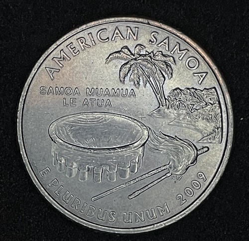 2009 D American Samoa Territorial Quarter