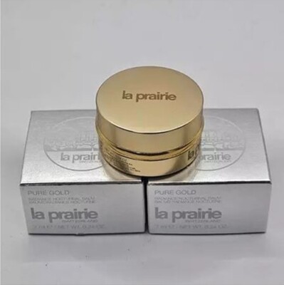 2X La Prairie Pure Gold Radiance Nocturnal Balm 7 ml. | eBay