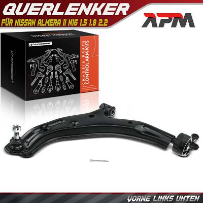 Querlenker Vorne Links Unten für Nissan Note E12 Micra IV K13K K13KK 1.2L 1..5L