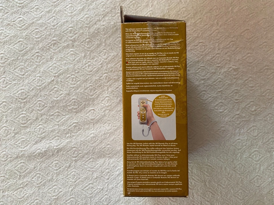 The Legend of Zelda Skyward Sword Limited Edition Pack Nintendo Wii - UK PAL VGC - Image 3 of 4