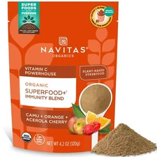 Navitas Organics Chia Powder 4.2 Ounce Organic Vegan Non GMO Superfood