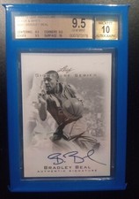 2012-13 Leaf Signature Bradley Beal Rookie Auto #BB1  BGS 9.5 10 GEM MINT+🏀🔥📈