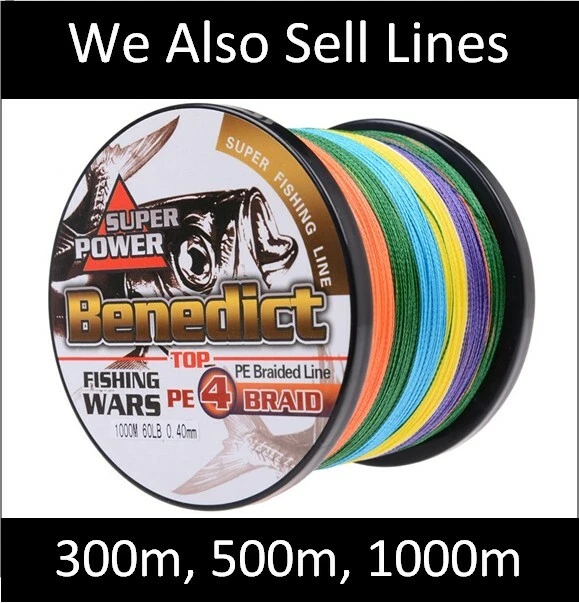 ** Lowest Price ** Octopus Beak Suicide Fishing Hooks, Size 1/0 to 10/0 - image 2 of 3