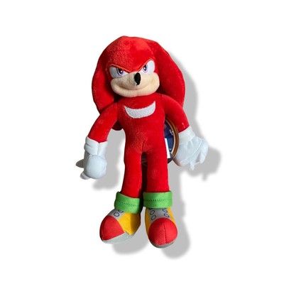 Sonic the Hedgehog 2 The Movie Knuckles 9-Inch Basic Soft Plush