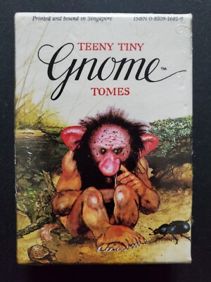 Teeny Tiny Gnome Tomes (1981, Hardcover) for sale online | eBay