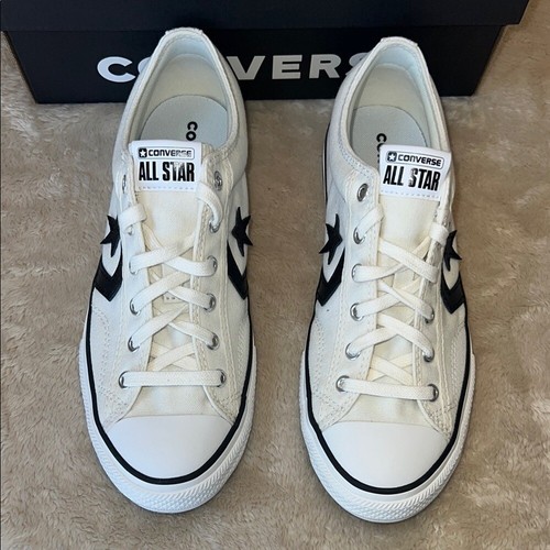 Converse All Star White Sneakers - Picture 3 of 10