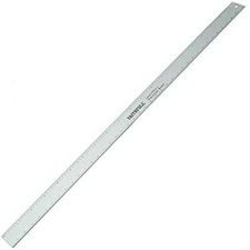 Faithfull RULE1000 Aluminium Rule 1m / 39-inch