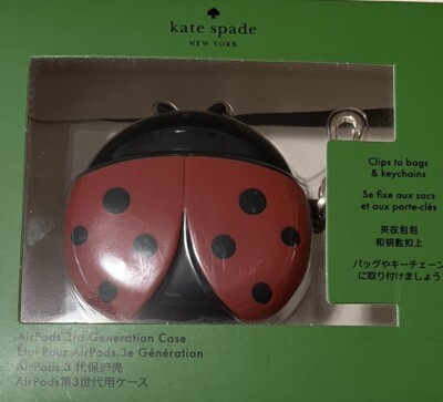 NEW In Box KATE SPADE New York Protective AirPods Case 3rd