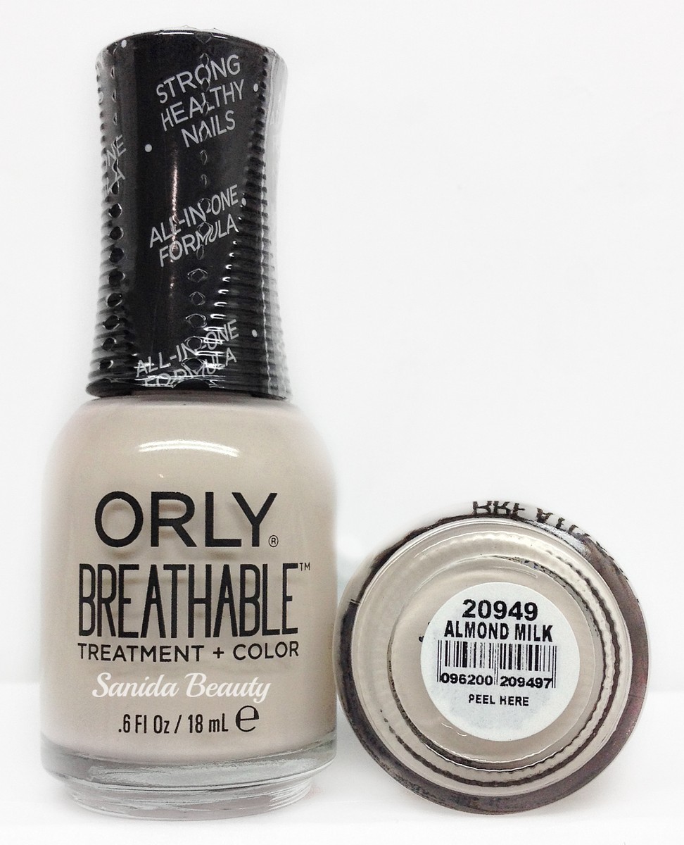 Quo by Orly Breathable Treatment + Color Nail Polish Kaitlyn, orly