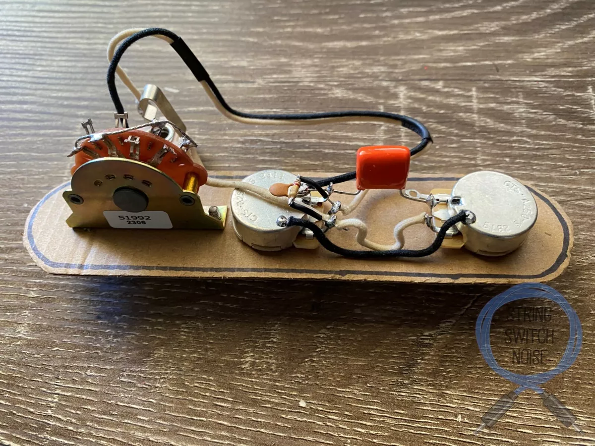 Fender telecaster sales wiring harness
