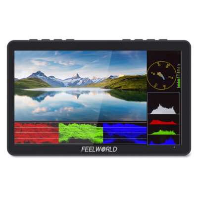 FEELWORLD F5 PRO V4 6 inch DSLR Camera Field Monitor Touch 4K HDMI LUT