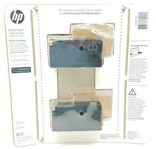 Original HP 950XL Tintenpatrone Schwarz 2er Pack 06/14 NOS Versiegelt - Bild 2 von 3