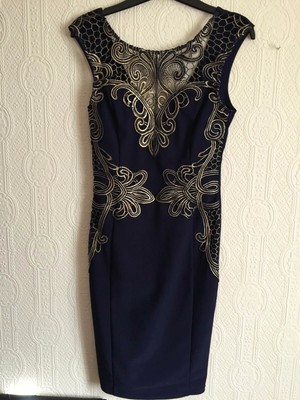 lipsy michelle keegan navy dress
