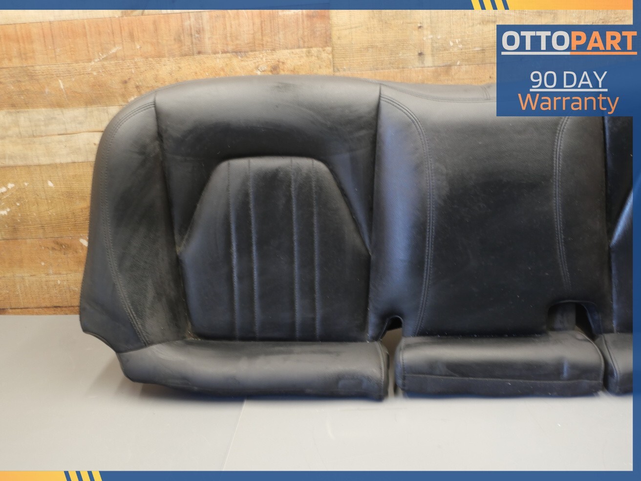 2014-2017 MASERATI GHIBLI Rear Lower Bottom Bench Seat Cushion Cover Black OEM