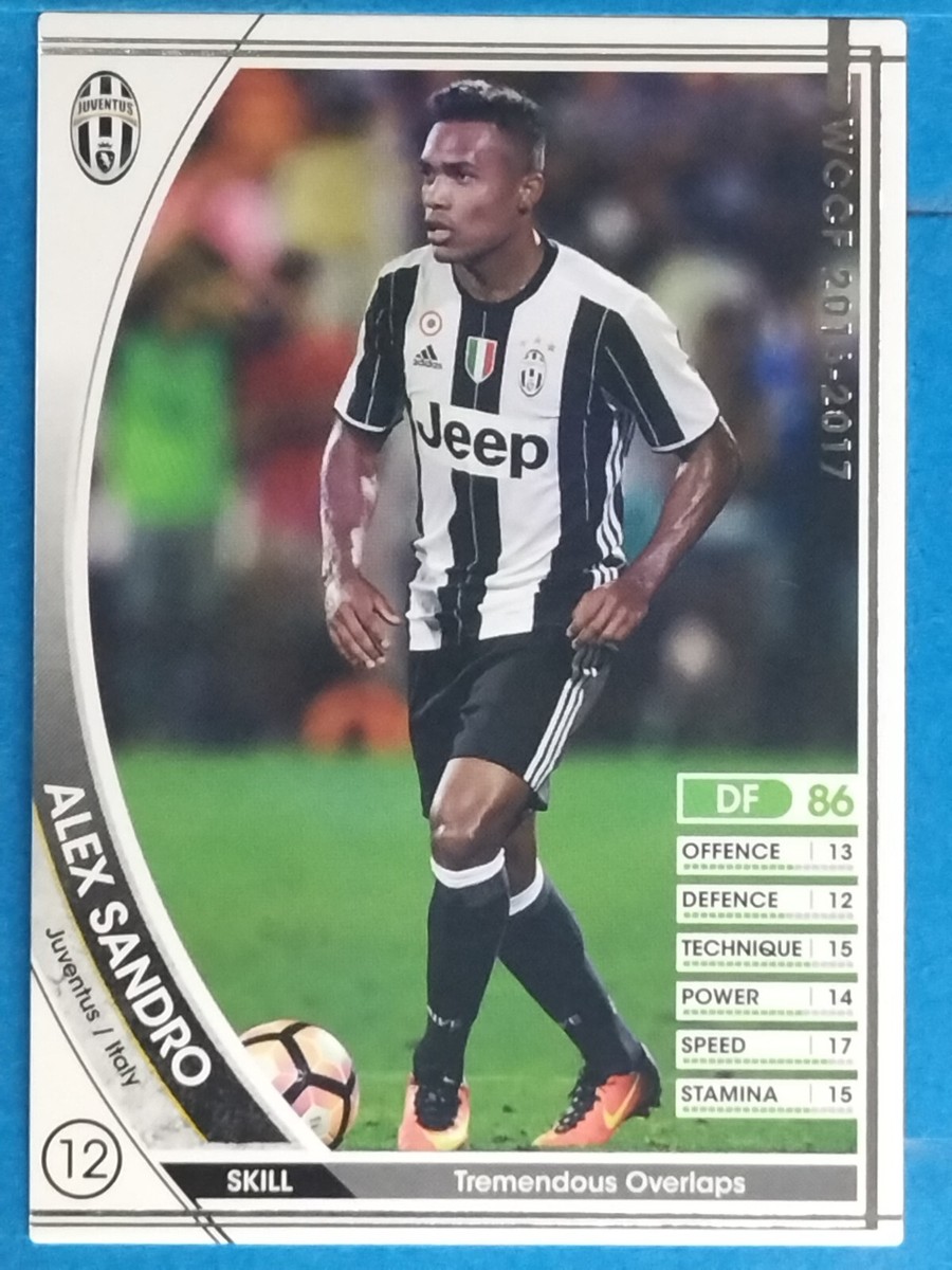 WCCF 226/389 2016-2017 ALEX SANDRO Japan Pre-Owned | eBay