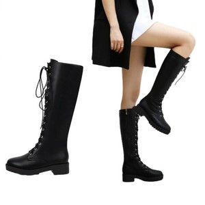 non slip knee high boots