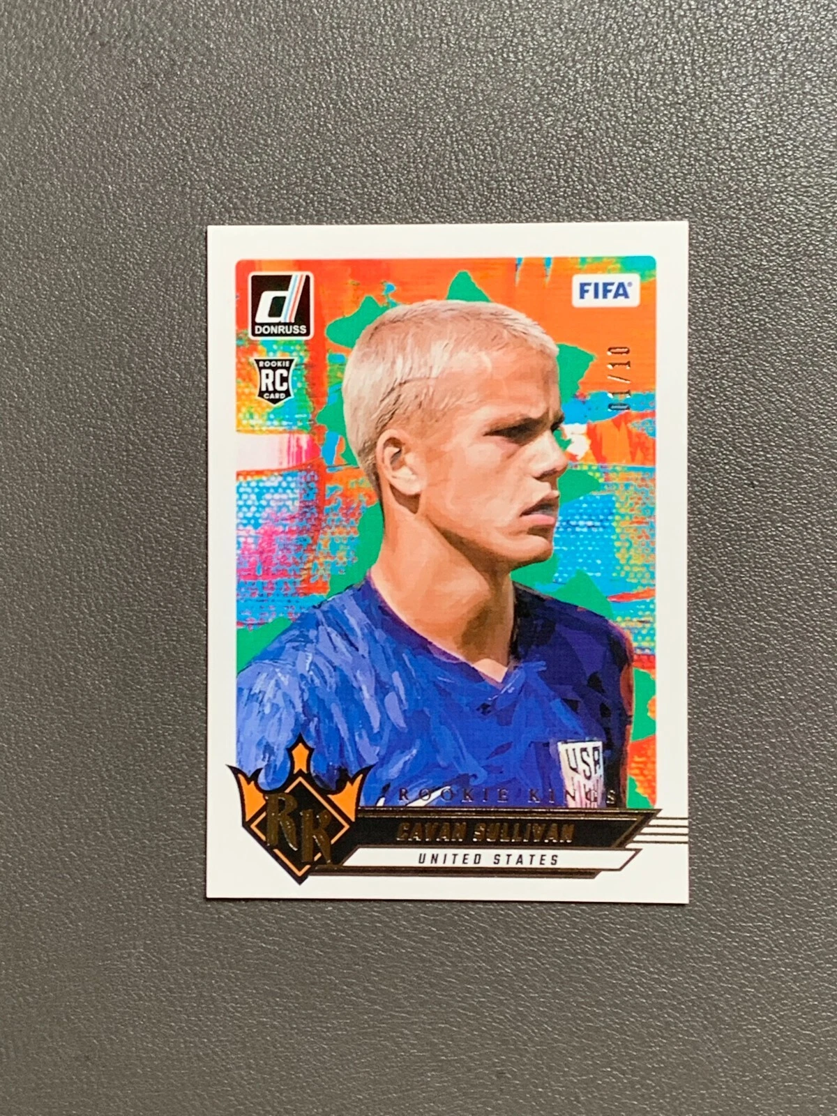 Cavan Sullivan trading card