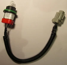 LICENSE PLATE LIGHT CABLE/HARNESS FOR 2007-2017 NISSAN FRONTIER W/BULB 26510ZP5A