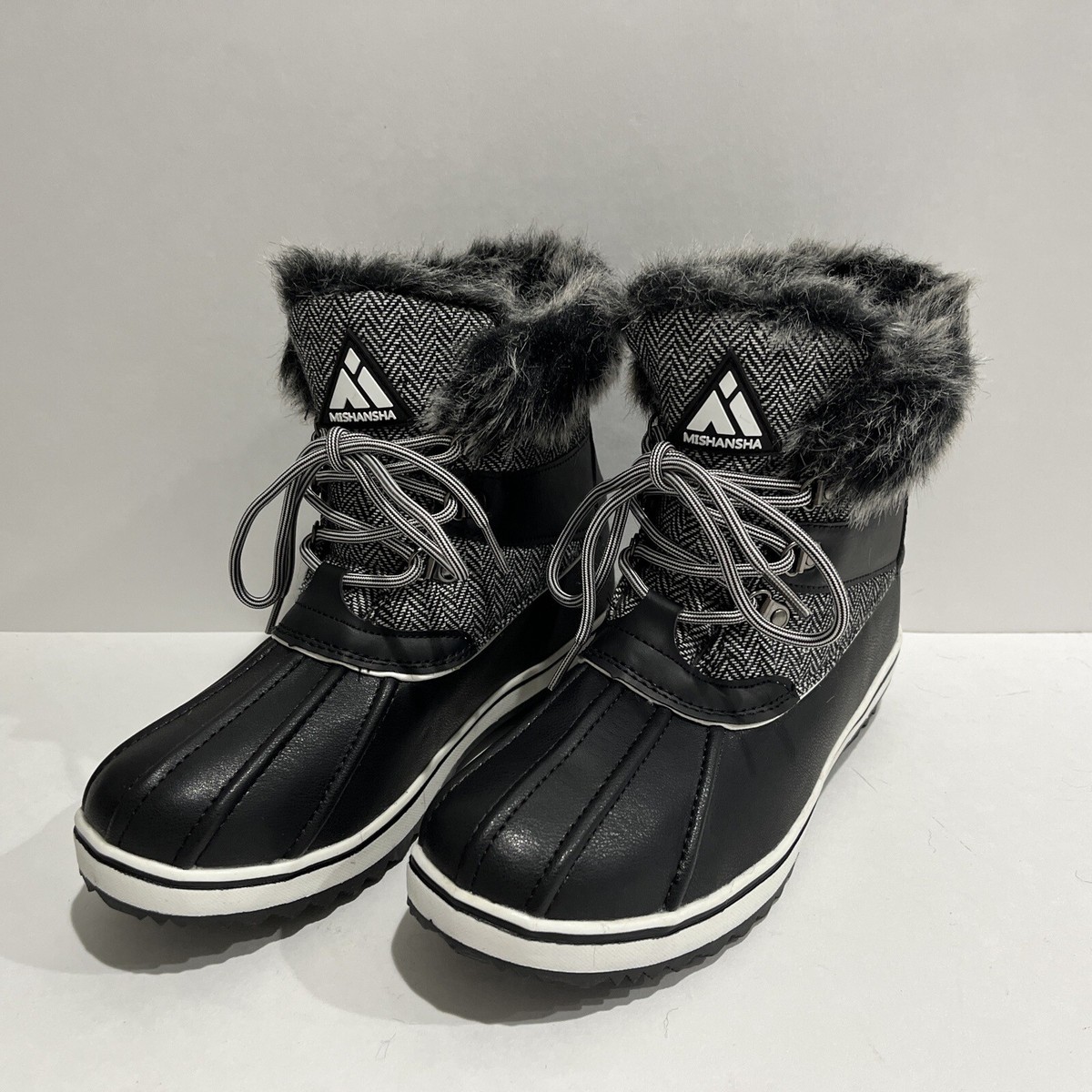Winter Boots Duck Boots Women Black Mishansha Women Snow Boots Mid