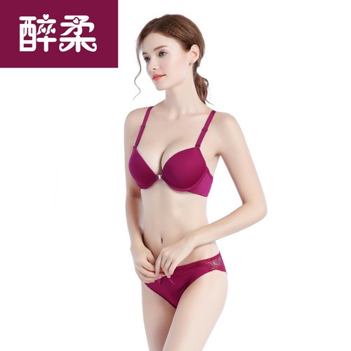 Hot Women Sexy Brassiere Push Up Bra Set & knickers Underwire Underwear bra lot - Picture 23 of 25