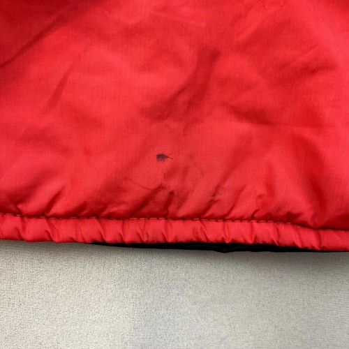 Vintage Portland Trail Blazers Vest Jacket Youth Large Red Black Reversible NBA - Picture 9 of 13